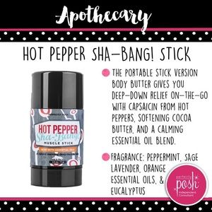 Perfectly Posh shah bang body rub